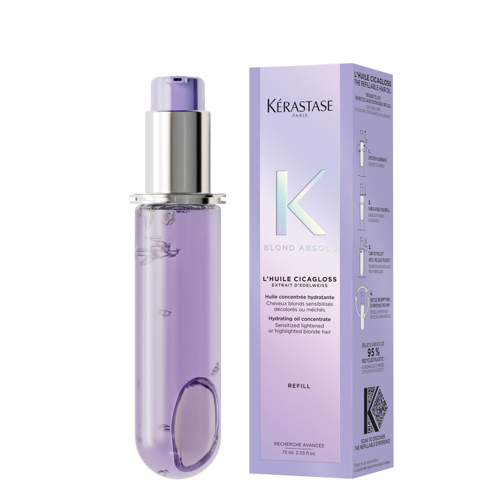 BLOND ABSOLU CICAEXTREME HAARÖL NACHFÜLLPACKUNG Kerastase