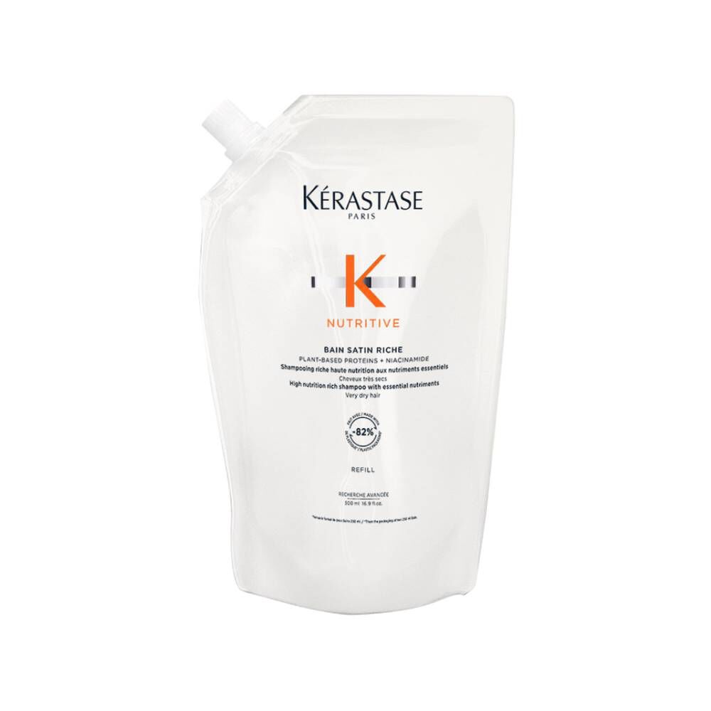 NUTRITIVE BAIN SATIN RICHE NACHFÜLLPOUCH 500ML Kerastase