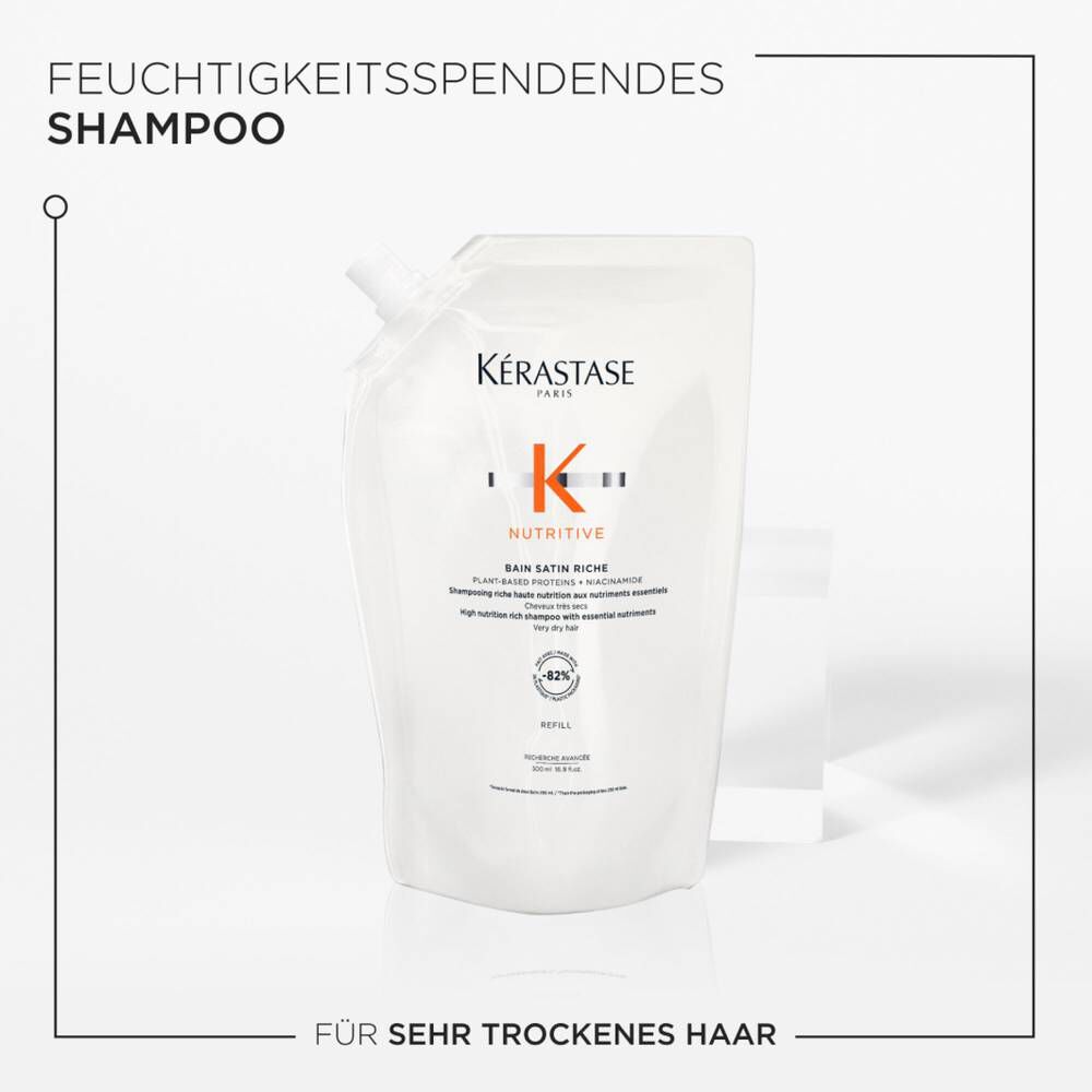 NUTRITIVE BAIN SATIN RICHE NACHFÜLLPOUCH 500ML Kerastase
