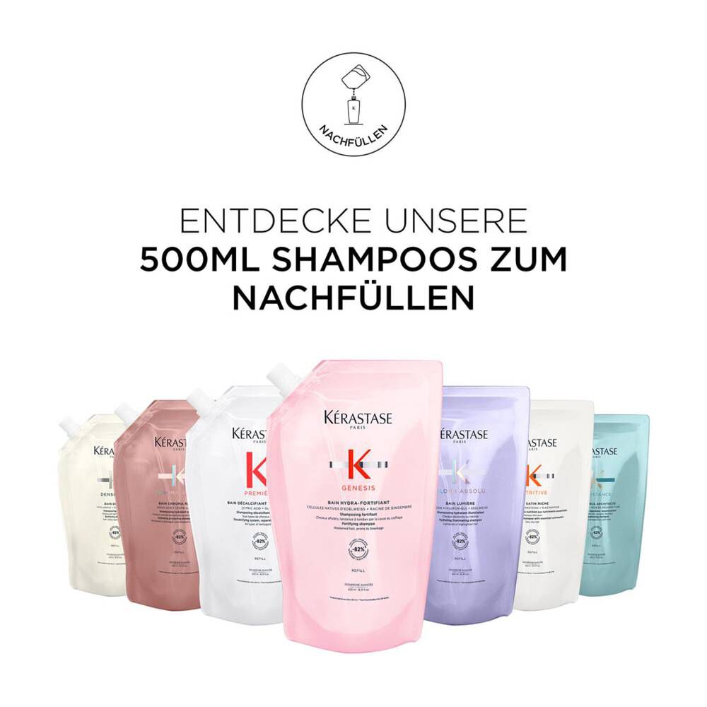 NUTRITIVE BAIN SATIN RICHE NACHFÜLLPOUCH 500ML Kerastase