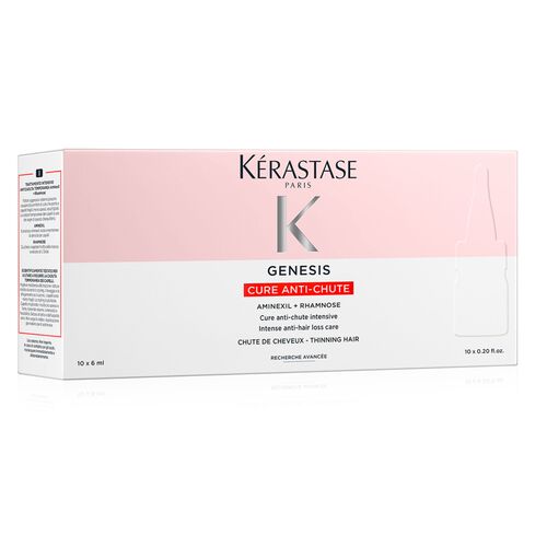Kérastase Genesis Cure Anti-Chute – Packung mit 10 Fläschchen zu je 6 ml