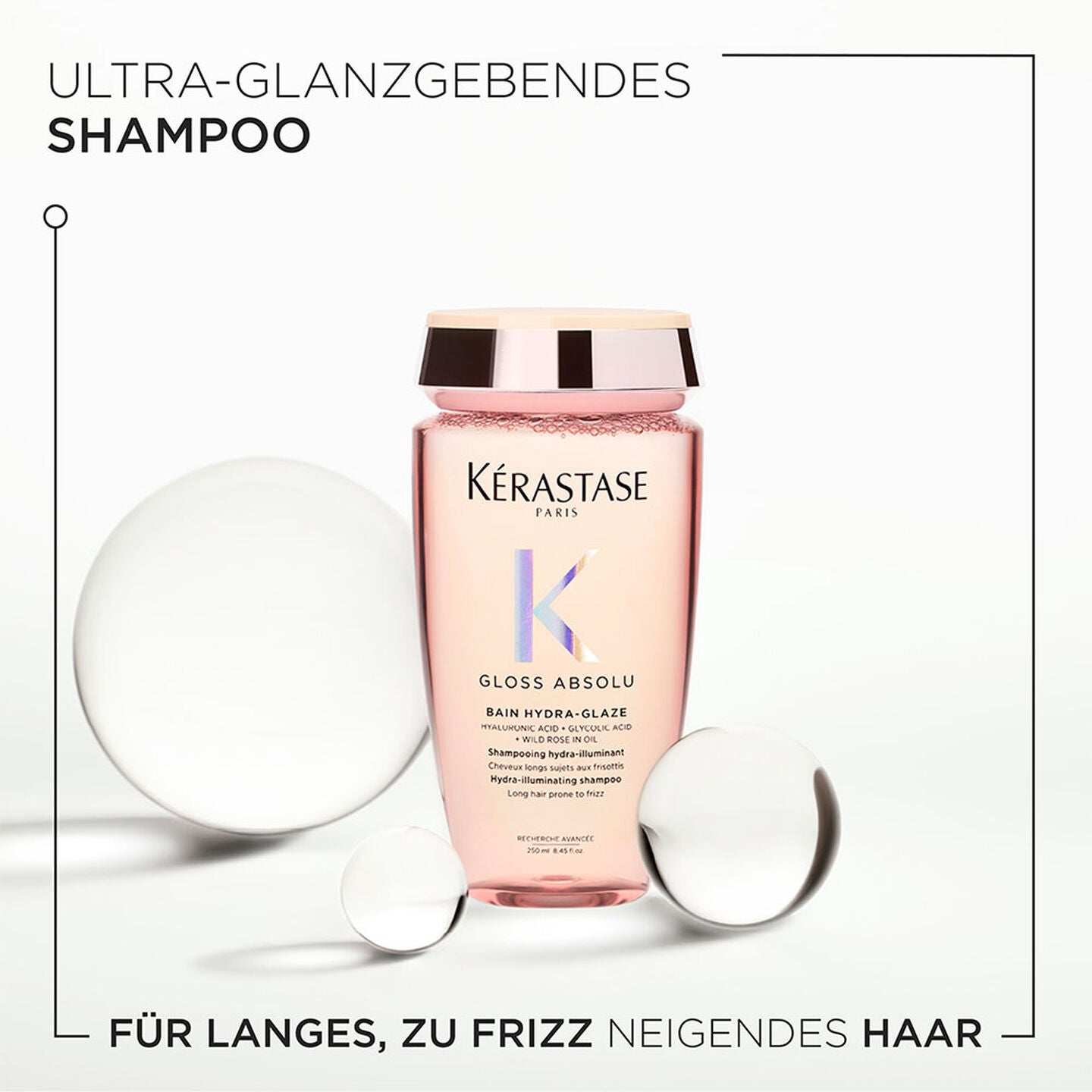 BAIN HYDRA-GLAZE SHAMPOO Kerastase