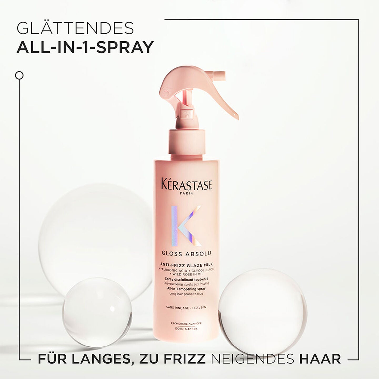 SPRAY ANTI-FRIZZ GLAZE MILK Kerastase