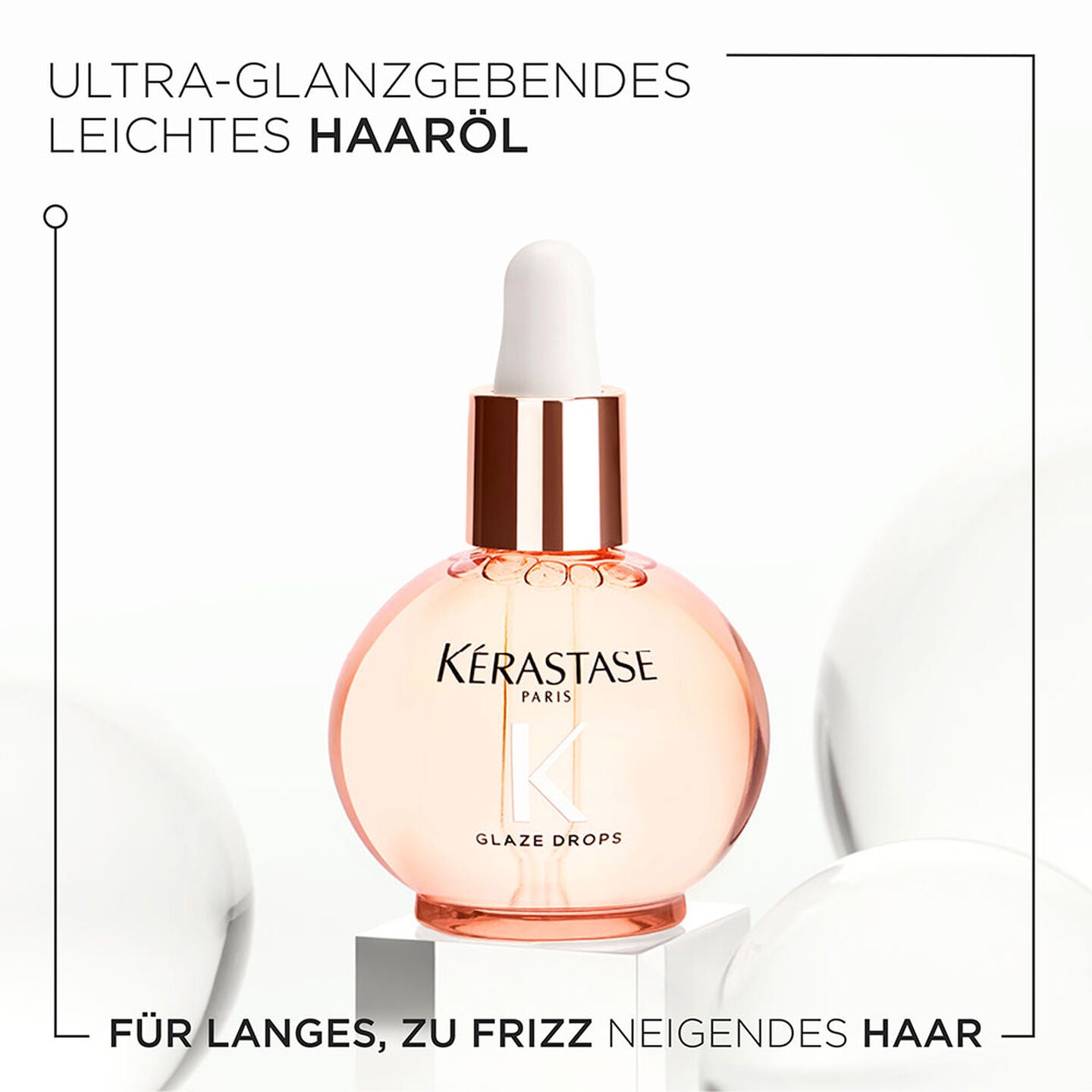HUILE GLAZE DROPS Kerastase
