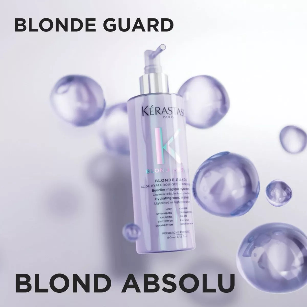 Kérastase Blonde Guard im Hersteller-Stillleben