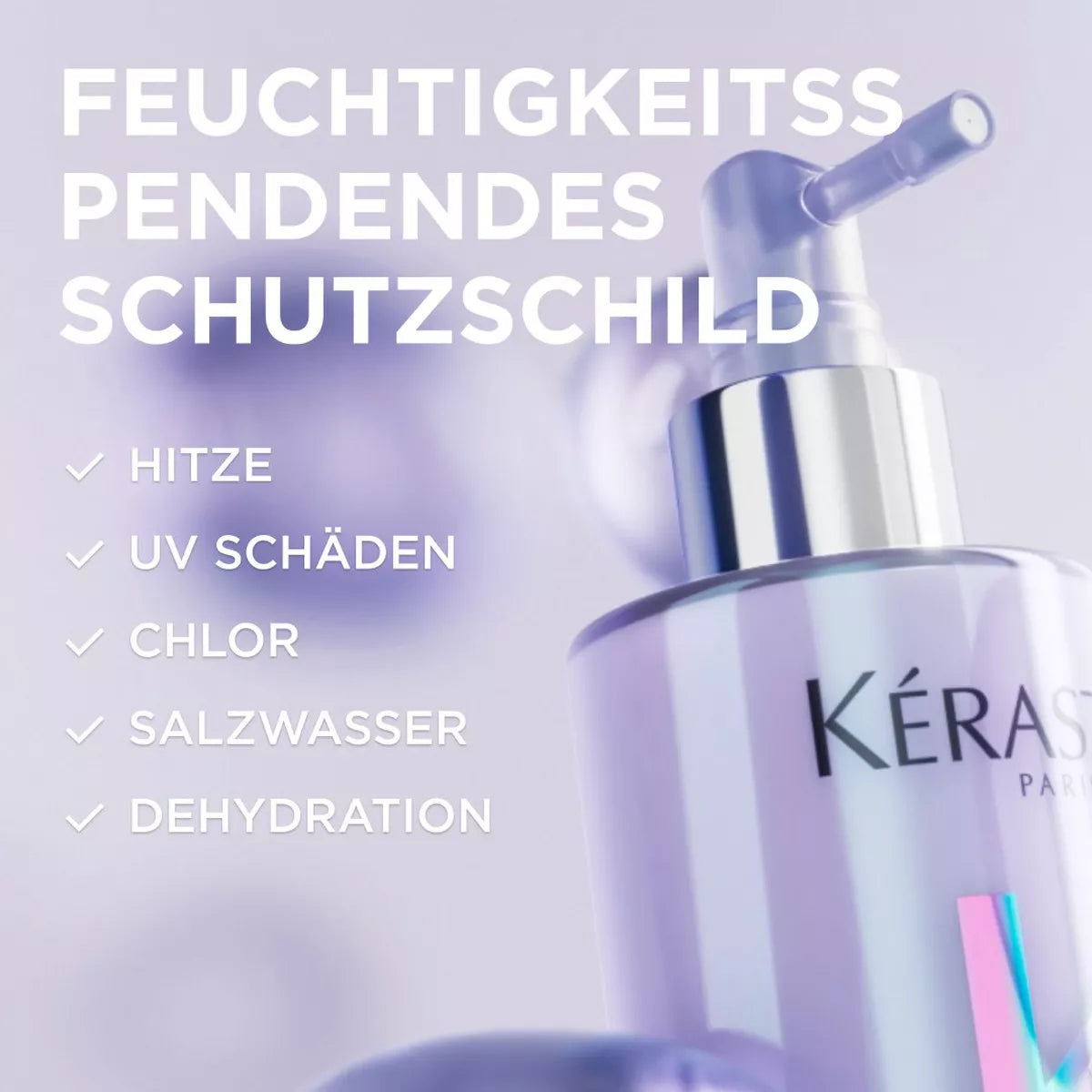 Kérastase Blonde Guard: Schutz vor Hitze, UV-Schäden, Chlor, Salzwasser und Feuchtigkeitsverlust