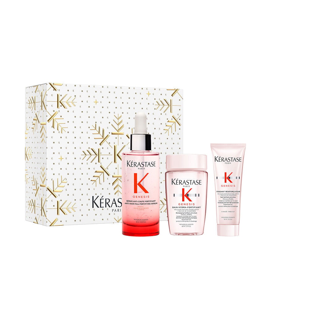 Kérastase Genesis Serum Trio Holiday Set 90 ml, 80 ml, 75 ml Kerastase