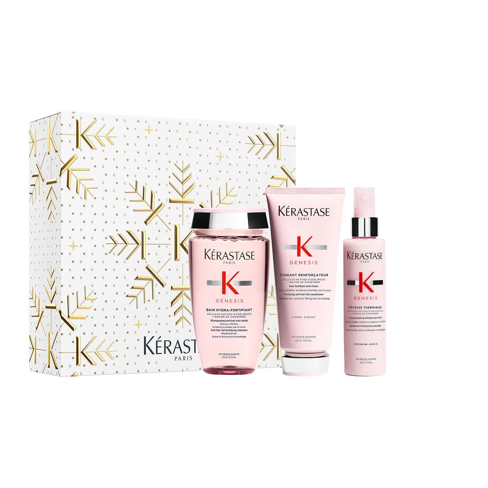 Kérastase Genesis Thermique Trio Holiday Set 250 ml, 200 ml, 150 ml Kerastase