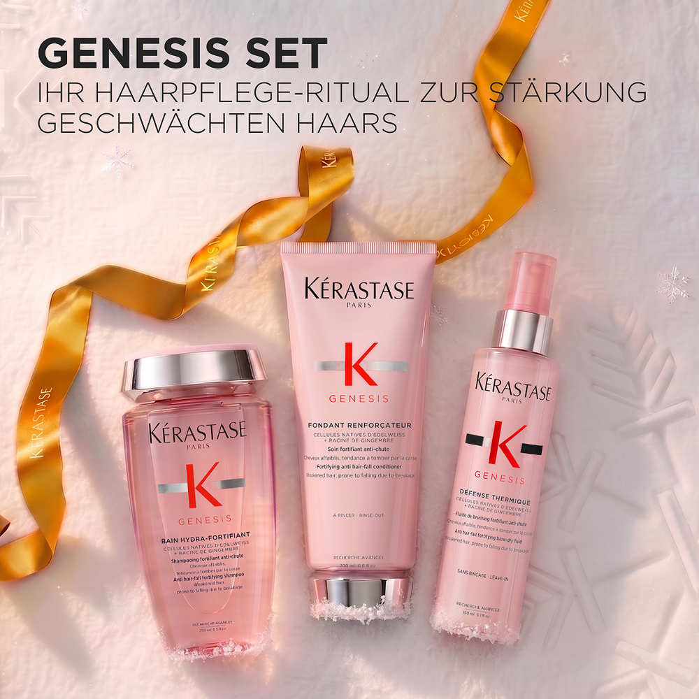 Genesis Thermique Trio Holiday Set 250 ml, 200 ml, 150 ml – enthaltene Produkte im Hersteller-Stillleben