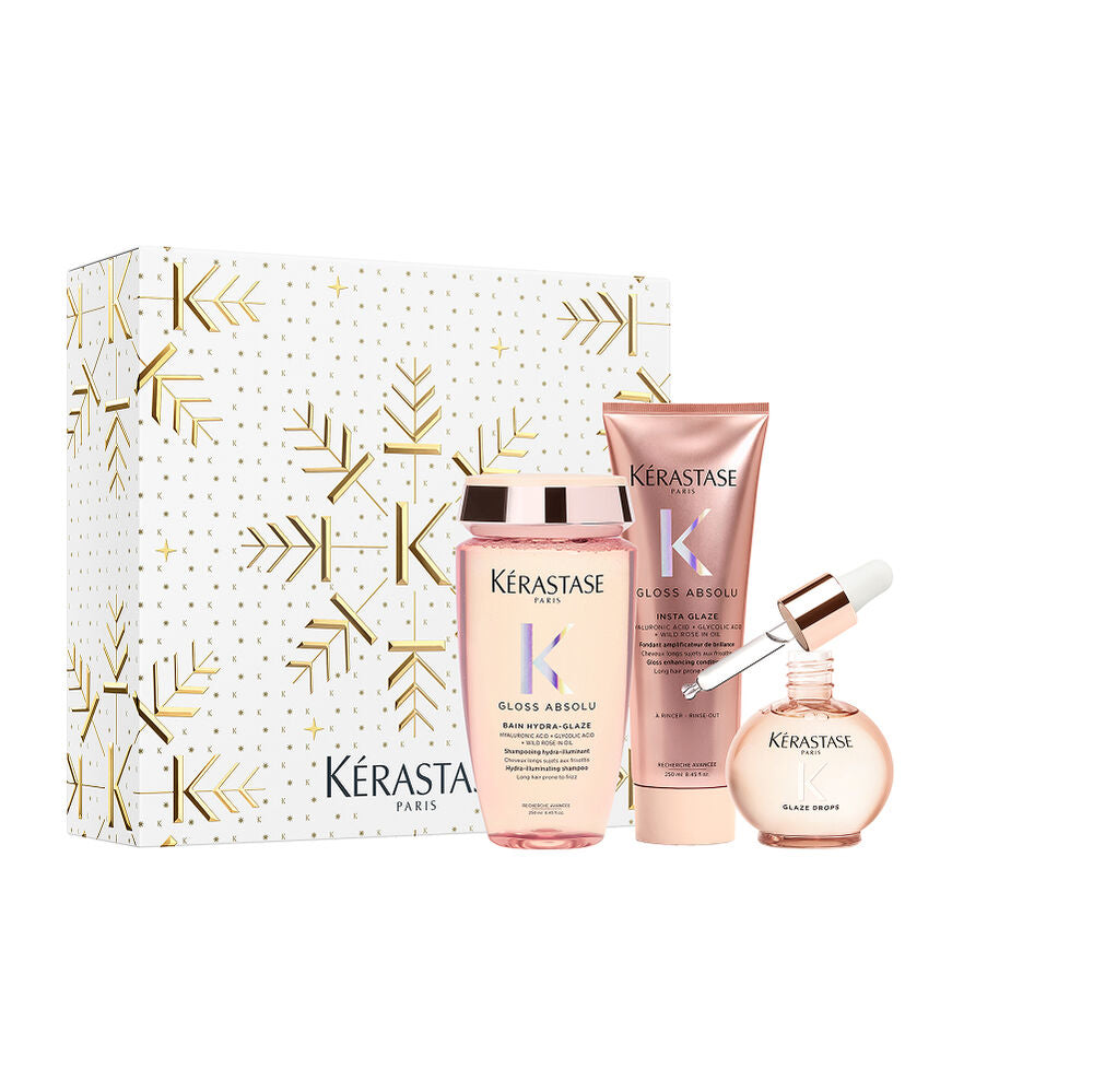 Kérastase Gloss Absolu Trio Holiday Set 250 ml, 250 ml, 45 ml Kerastase