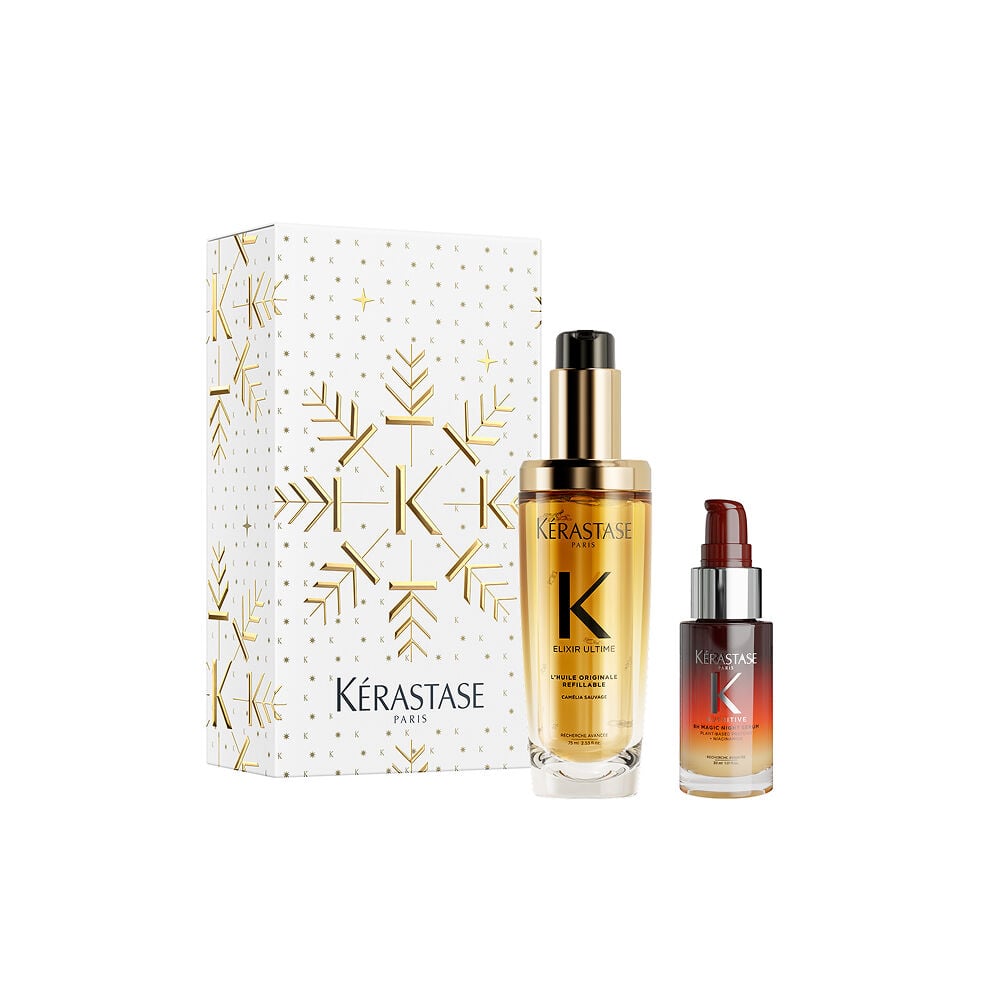 Kérastase Elixir Oil Duo Holiday Set 75 ml, 30 ml Kerastase