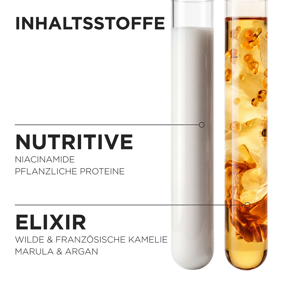 Elixir Oil Duo Holiday Set 75 ml, 30 ml – ausgewählte Wirkstoffe laut Hersteller