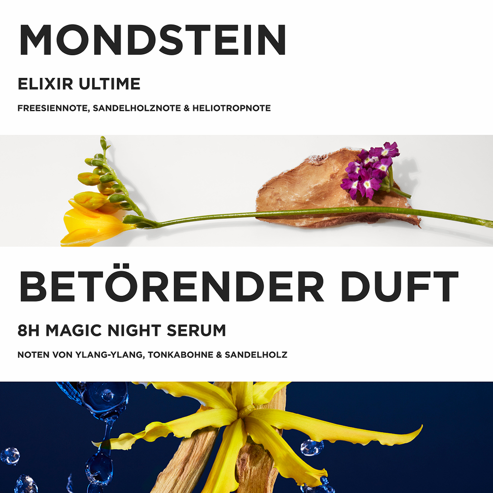 Elixir Oil Duo Holiday Set 75 ml, 30 ml – Hersteller-Duftillustration