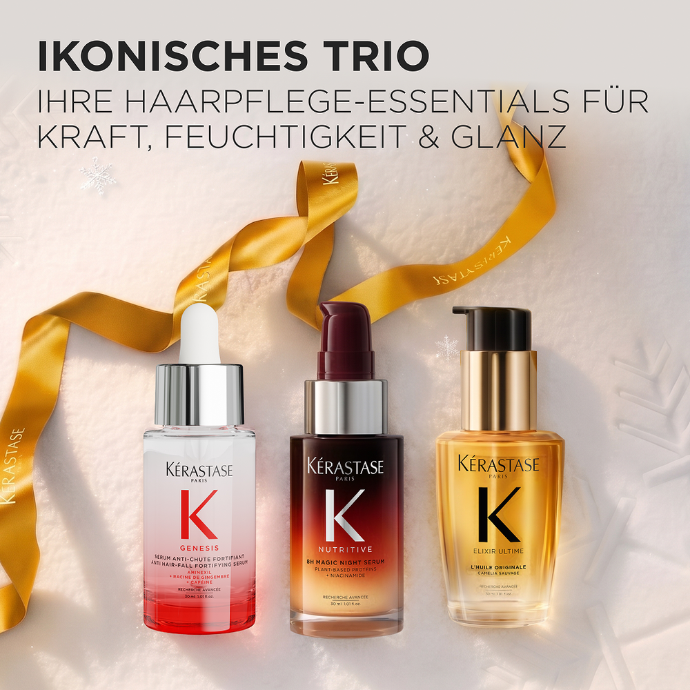Mini Hero Trio Holiday Set 30 ml, 30 ml, 30 ml – enthaltene Produkte im Hersteller-Stillleben