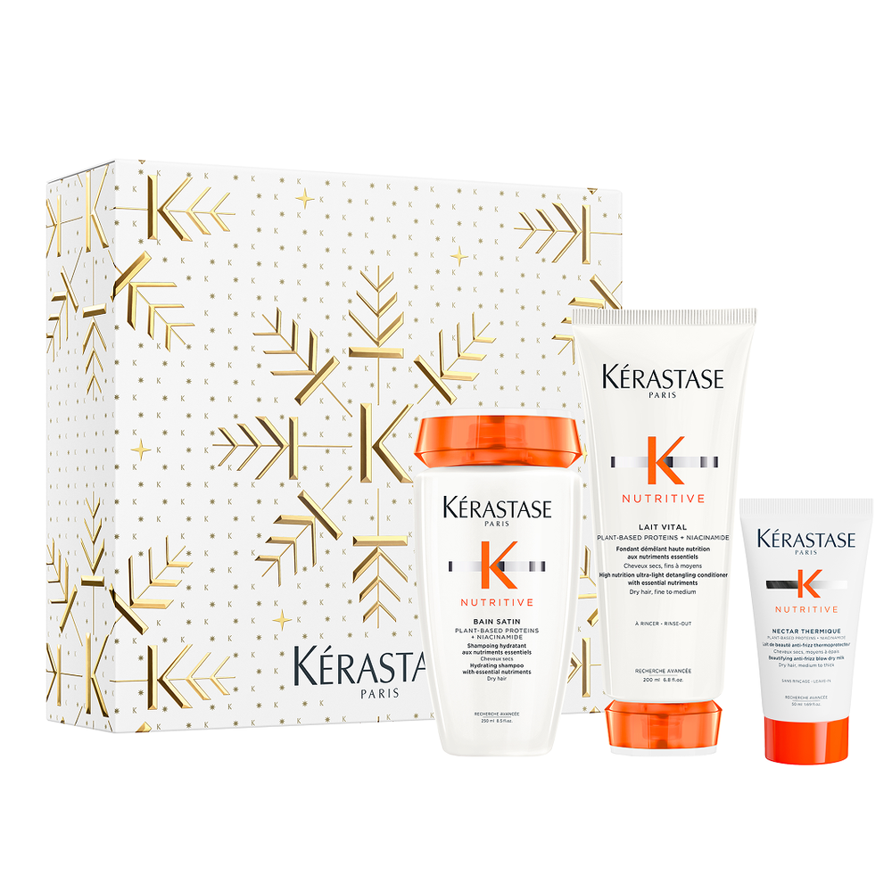 Kérastase Nutritive Trio Holiday Set 250 ml, 200 ml, 50 ml Kerastase