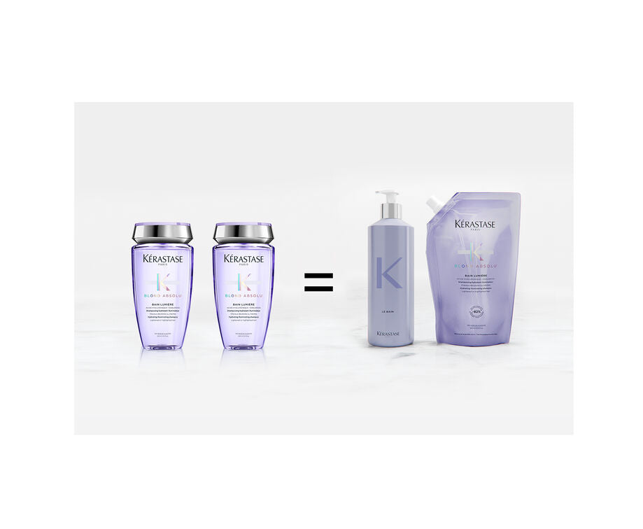 BLOND ABSOLU BAIN LUMIÈRE NACHFÜLLPOUCH 500ML Kerastase