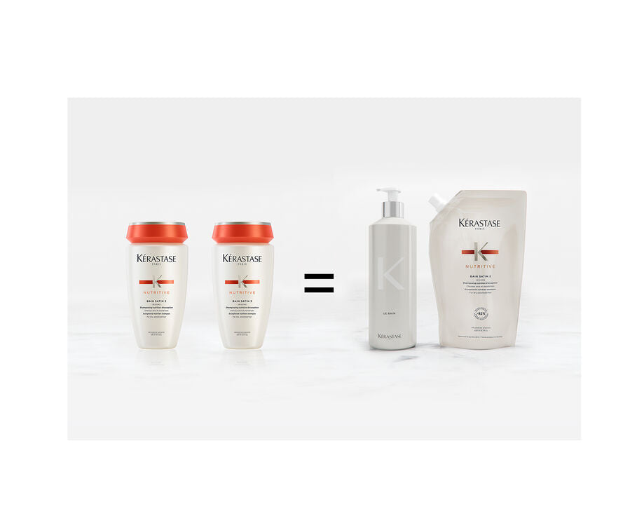 NUTRITIVE BAIN SATIN 2 NACHFÜLLPOUCH 500ML Kerastase