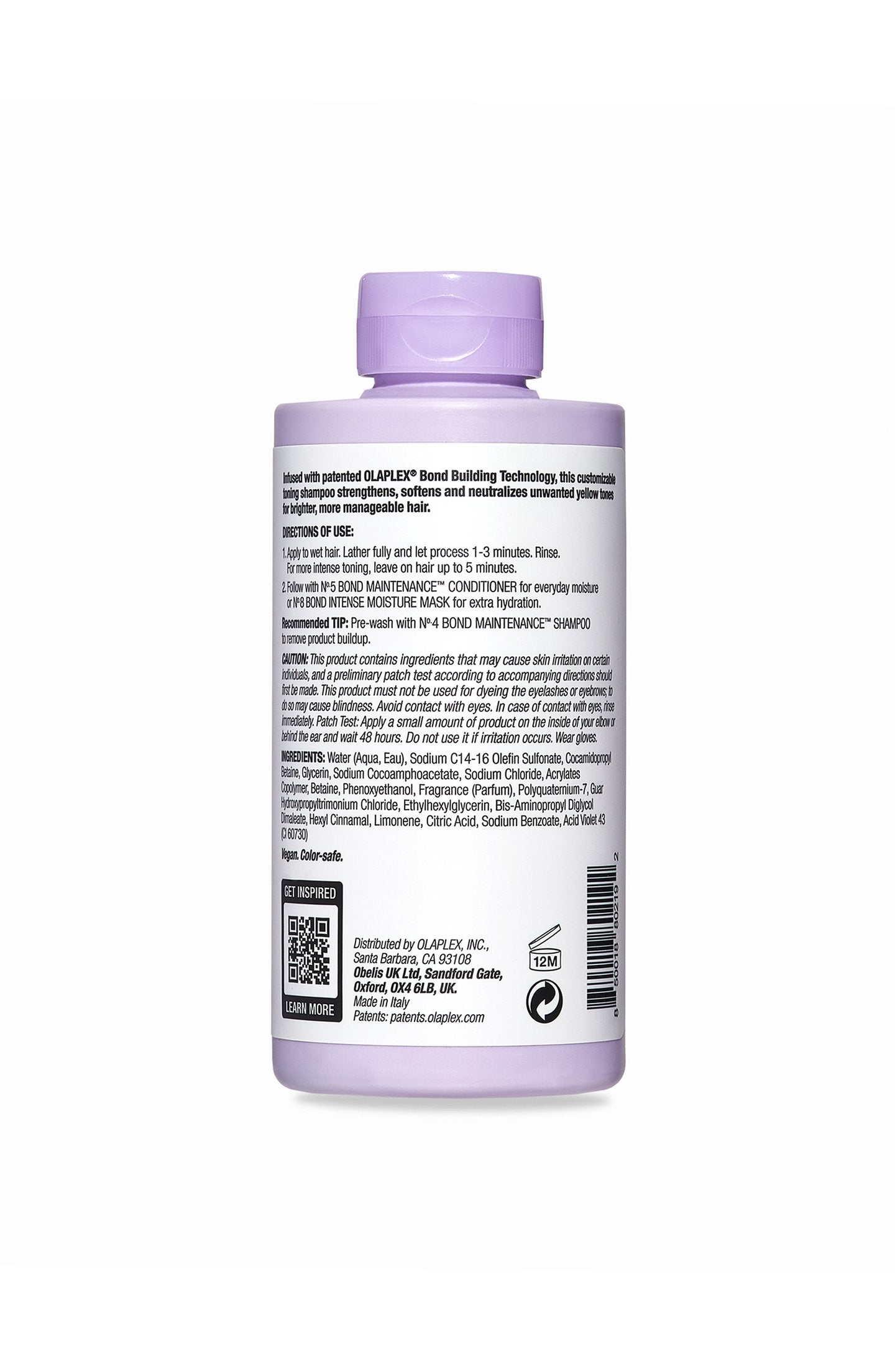 OLAPLEX® N°4P Blonde Enhancer Toning Shampoo Olaplex