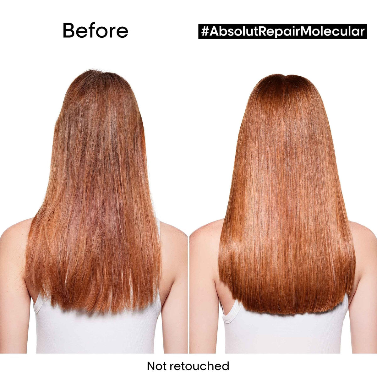 L’Oréal Professionnel ABSOLUT REPAIR MOLECULAR Leave-in: Herstellervergleich mit langem Haar