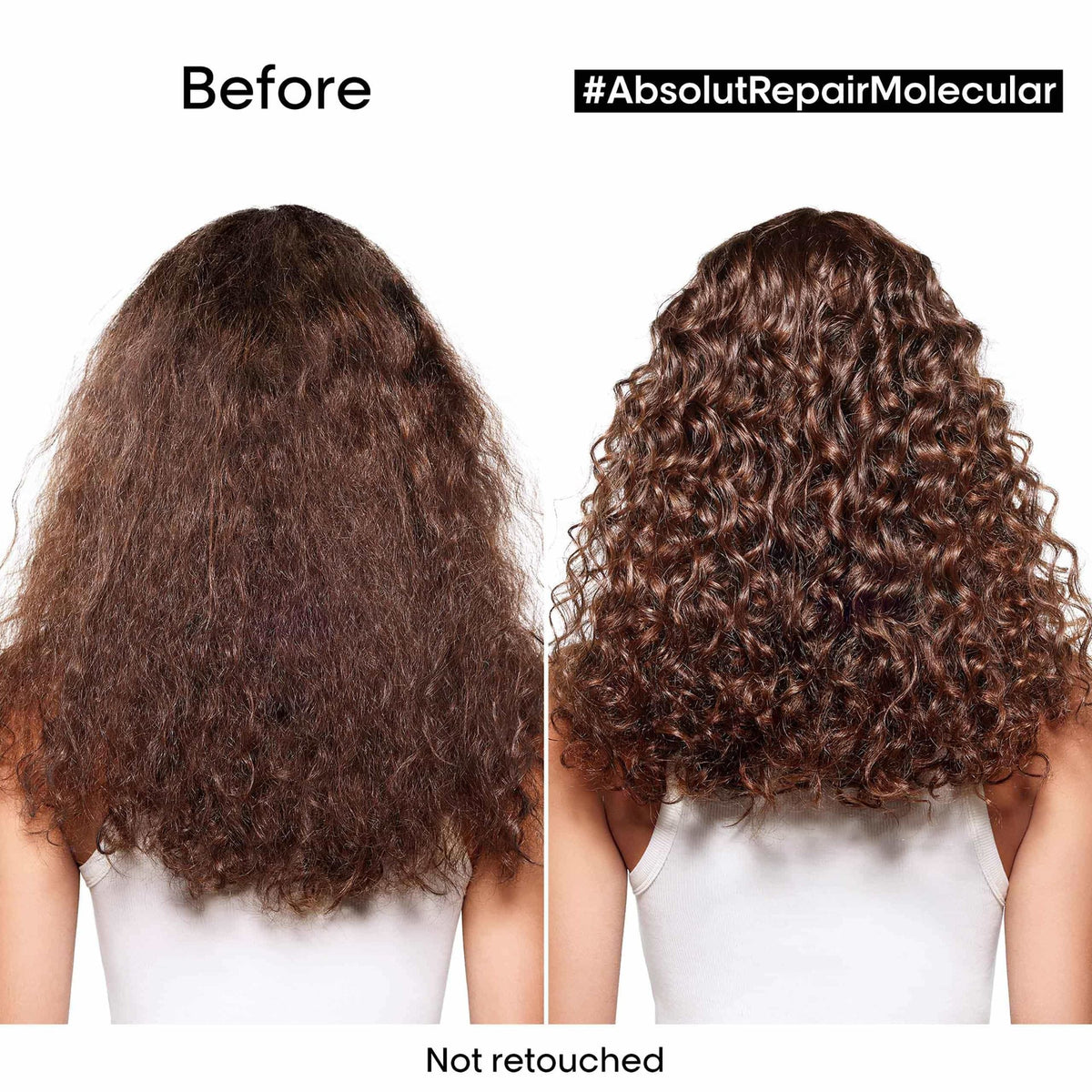 L’Oréal Professionnel ABSOLUT REPAIR MOLECULAR Rinse-Off Serum: Herstellervergleich bei lockigem Haar