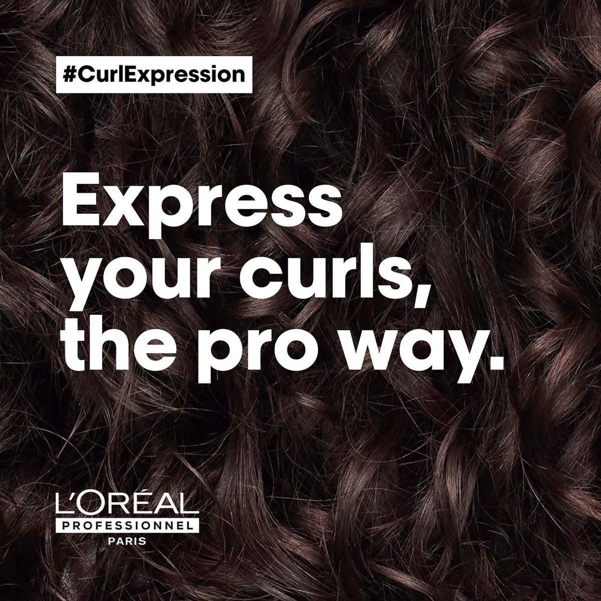 L’Oréal Professionnel CURL EXPRESSION Moisturizer: Curl Expression Serienmotiv