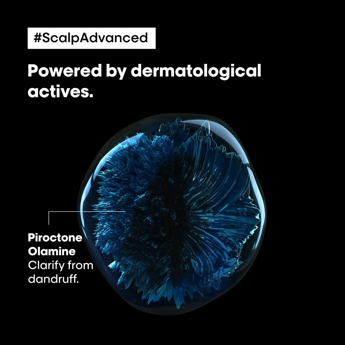 L’Oréal Professionnel SCALP ADVANCED Anti-Dandruff Shampoo: Pirocton-Olamin im Hersteller-Technologiemotiv