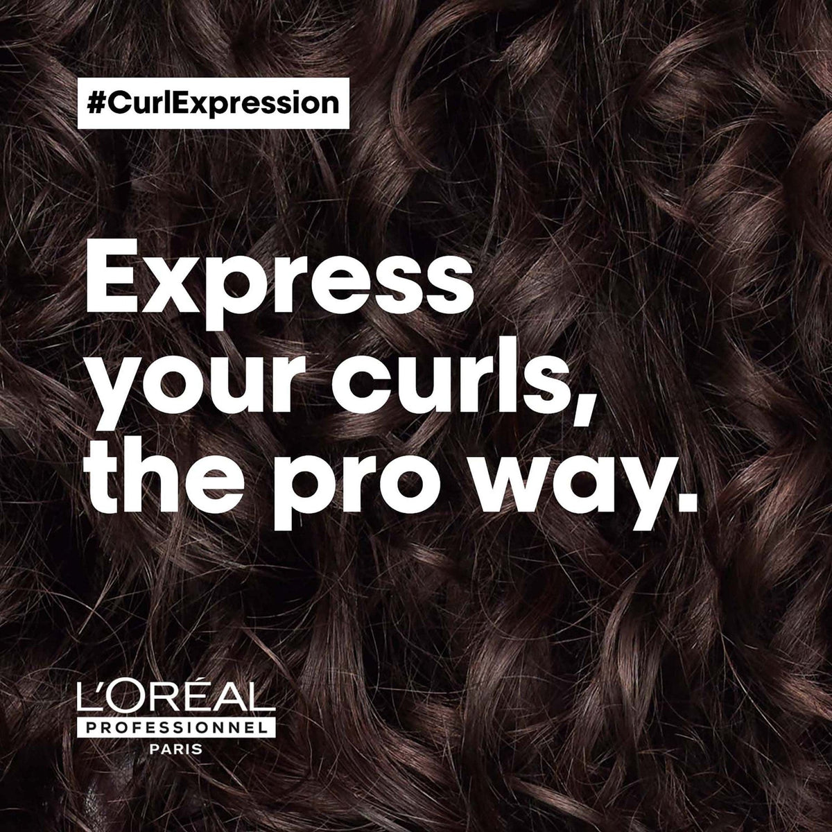 L’Oréal Professionnel CURL EXPRESSION Rich Maske: Curl Expression Serienmotiv
