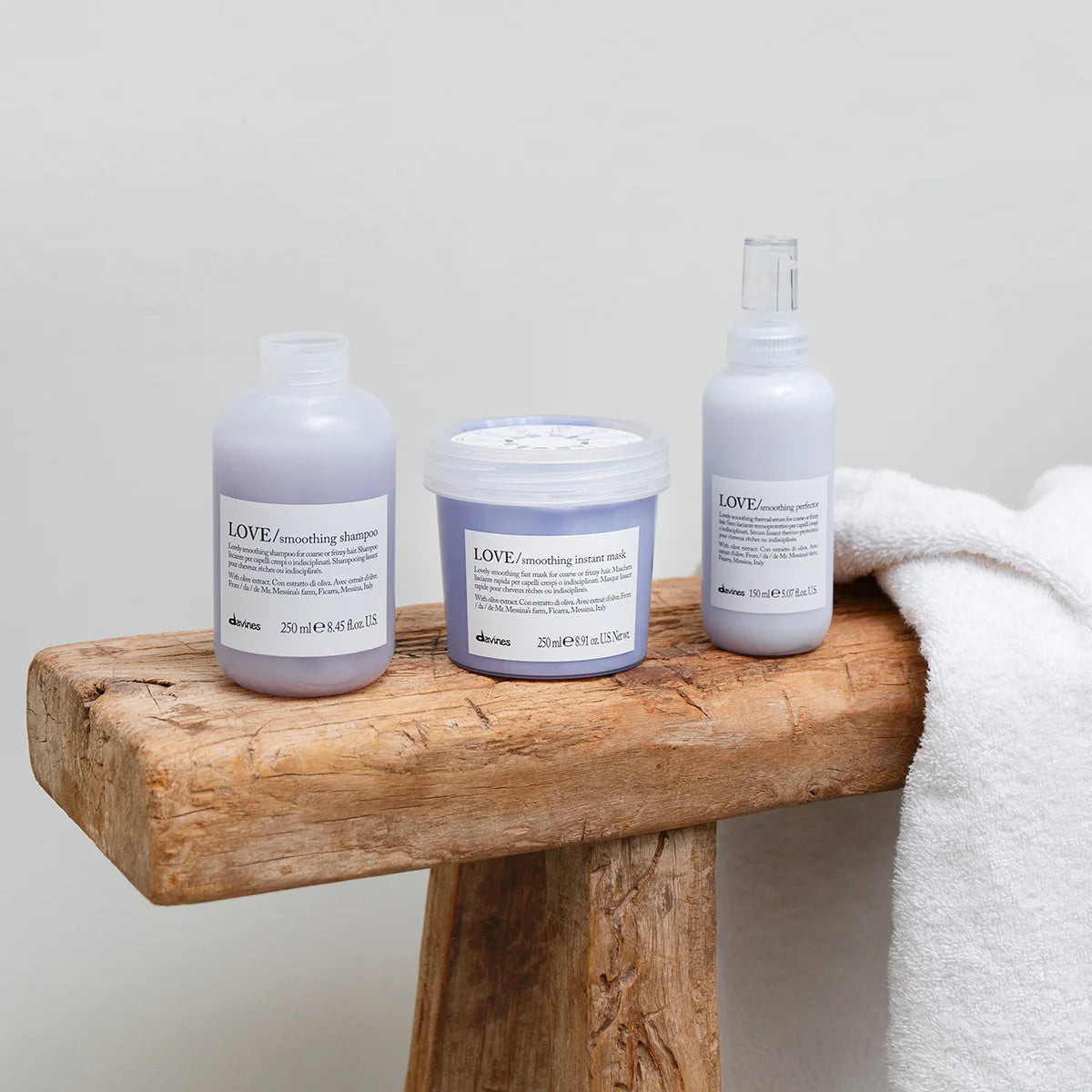LOVE SMOOTH Instant Mask Davines