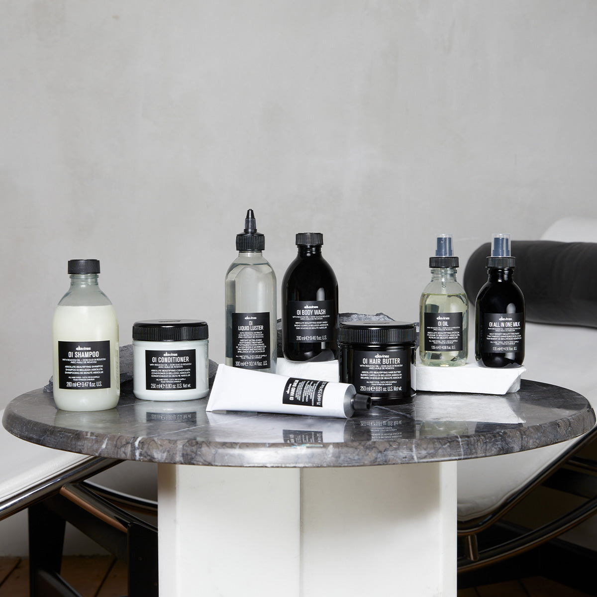 Davines OI-Pflegeserie mit mehreren separat erhältlichen Produkten