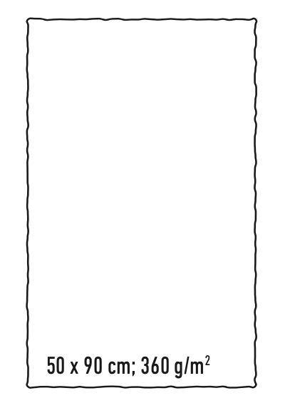 Efalock - Handtuch Standard 50 x 90 cm Efalock