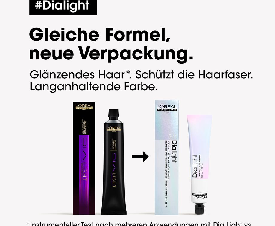 L'OREAL PROFESSIONNEL - DIA LIGHT 53 Nuancen 50ml L'Oréal Professionnel