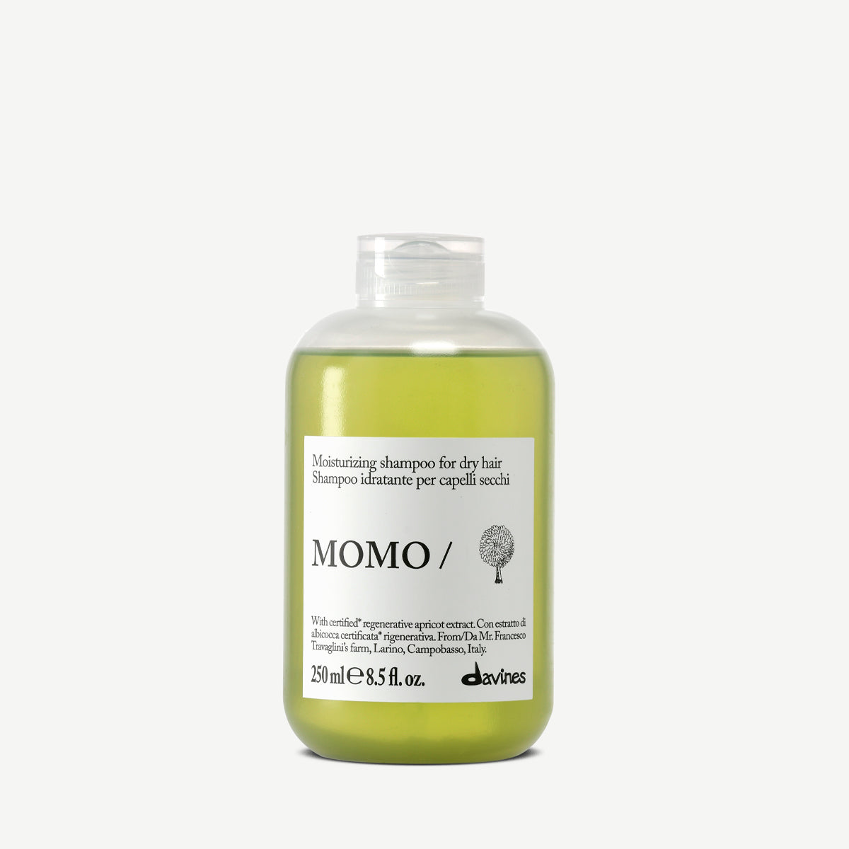 Davines MOMO Shampoo – 250 ml, aktuelle Herstellerabbildung