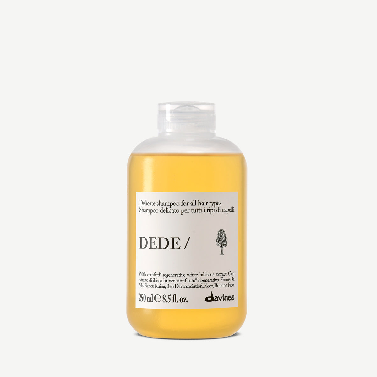Davines DEDE Shampoo – 250 ml, aktuelle Herstellerabbildung