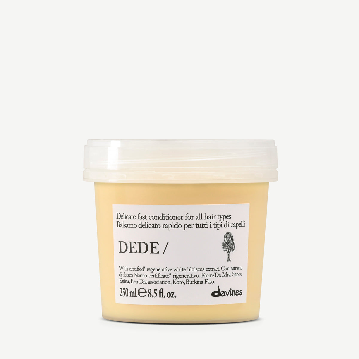 Davines DEDE Conditioner – 250 ml, aktuelle Herstellerabbildung