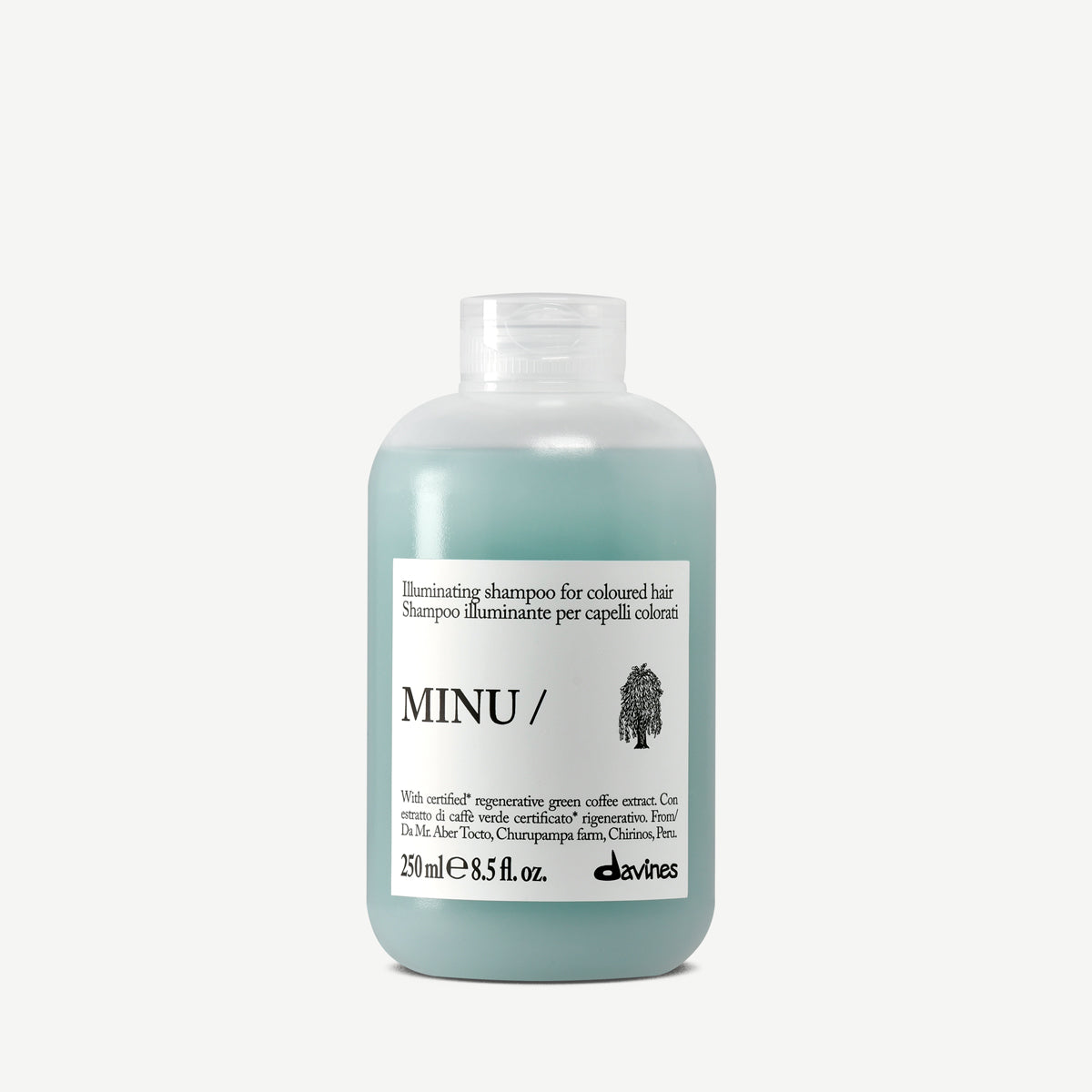 Davines MINU Shampoo – 250 ml, aktuelle Herstellerabbildung