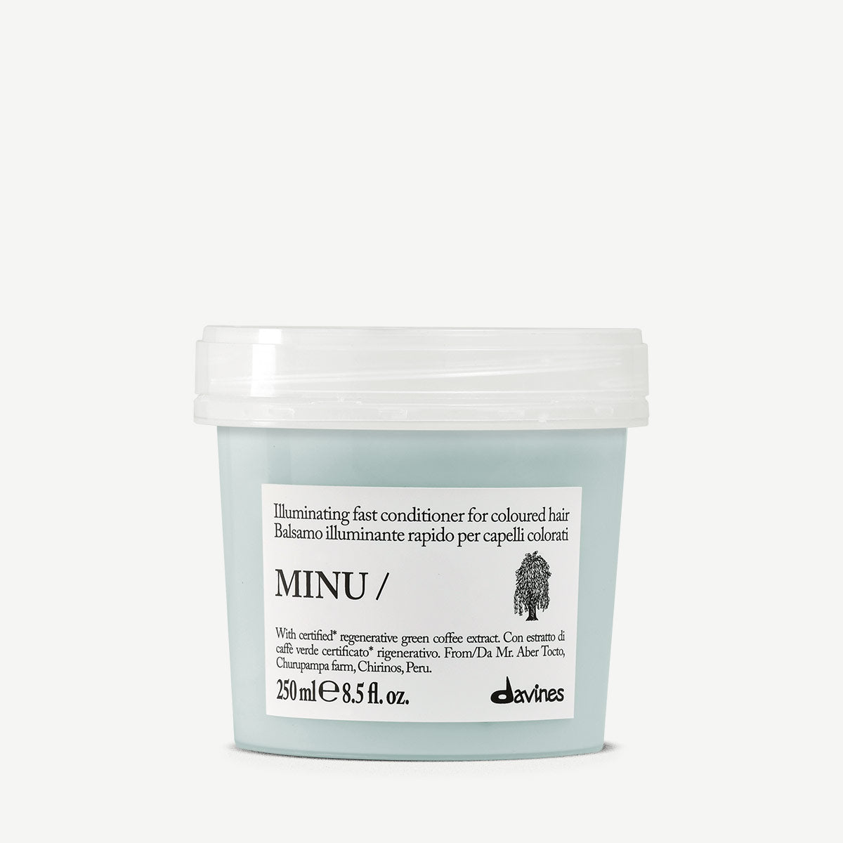 Davines MINU Conditioner – 250 ml, aktuelle Herstellerabbildung