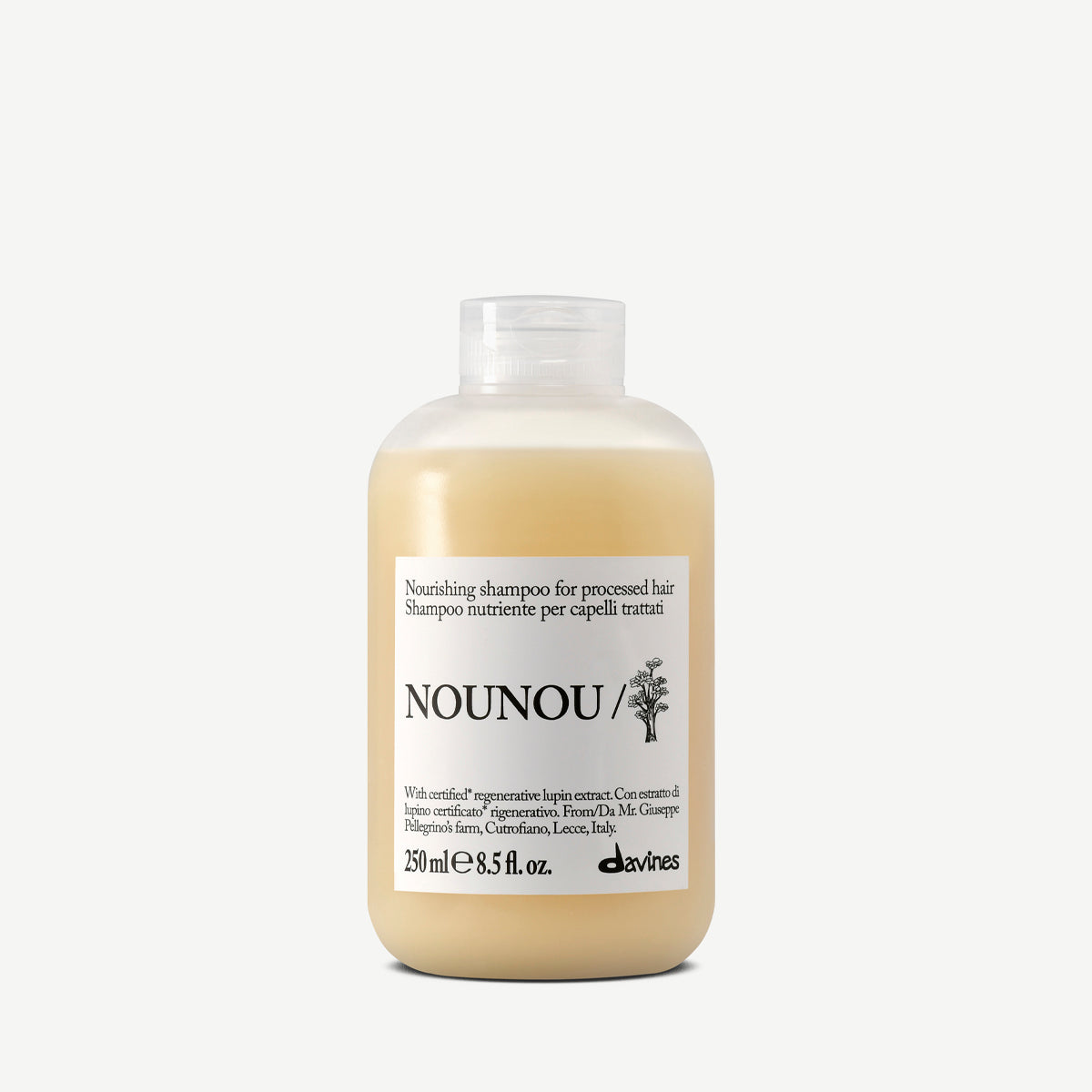 Davines NOUNOU Shampoo – 250 ml, aktuelle Herstellerabbildung