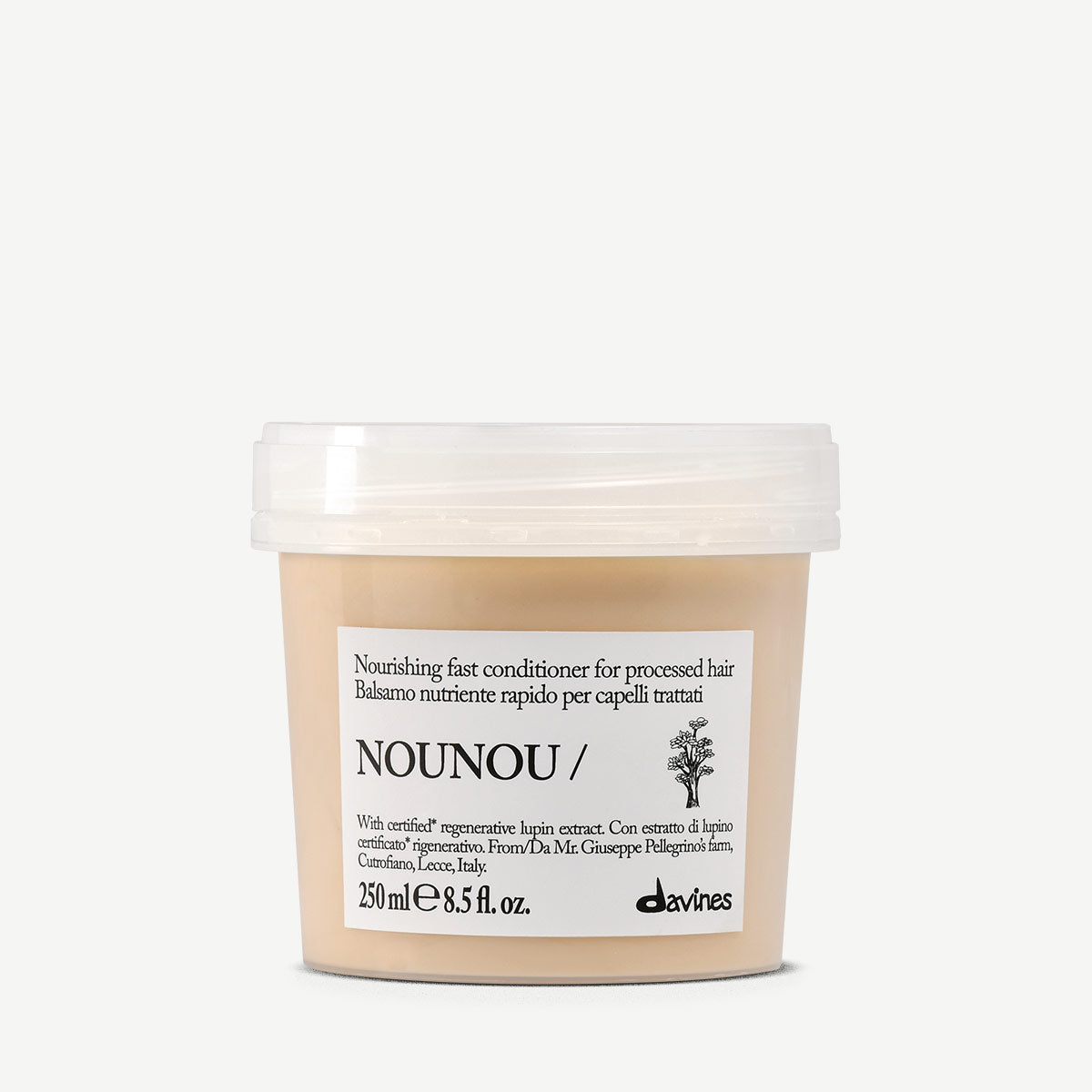 Davines NOUNOU Conditioner – 250 ml, aktuelle Herstellerabbildung