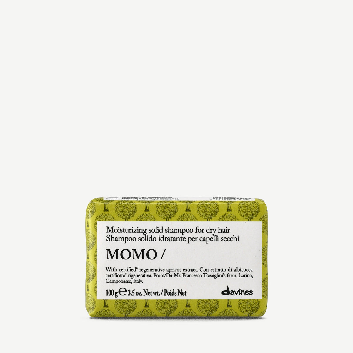 Davines MOMO Shampoo Bar 100 g