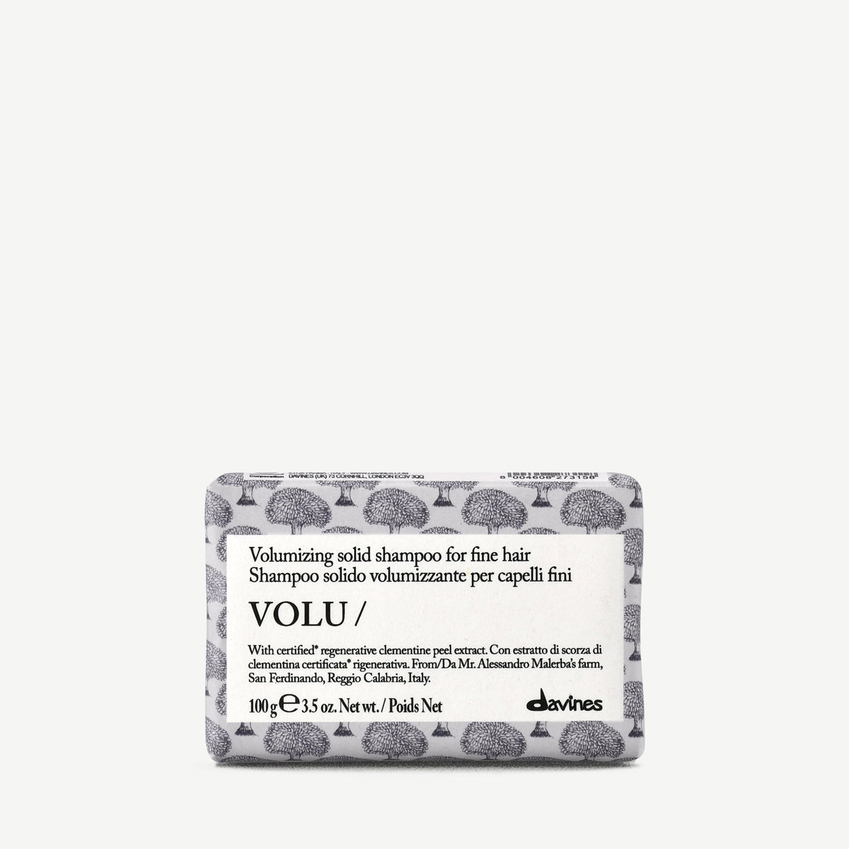 Davines VOLU Shampoo Bar 100 g