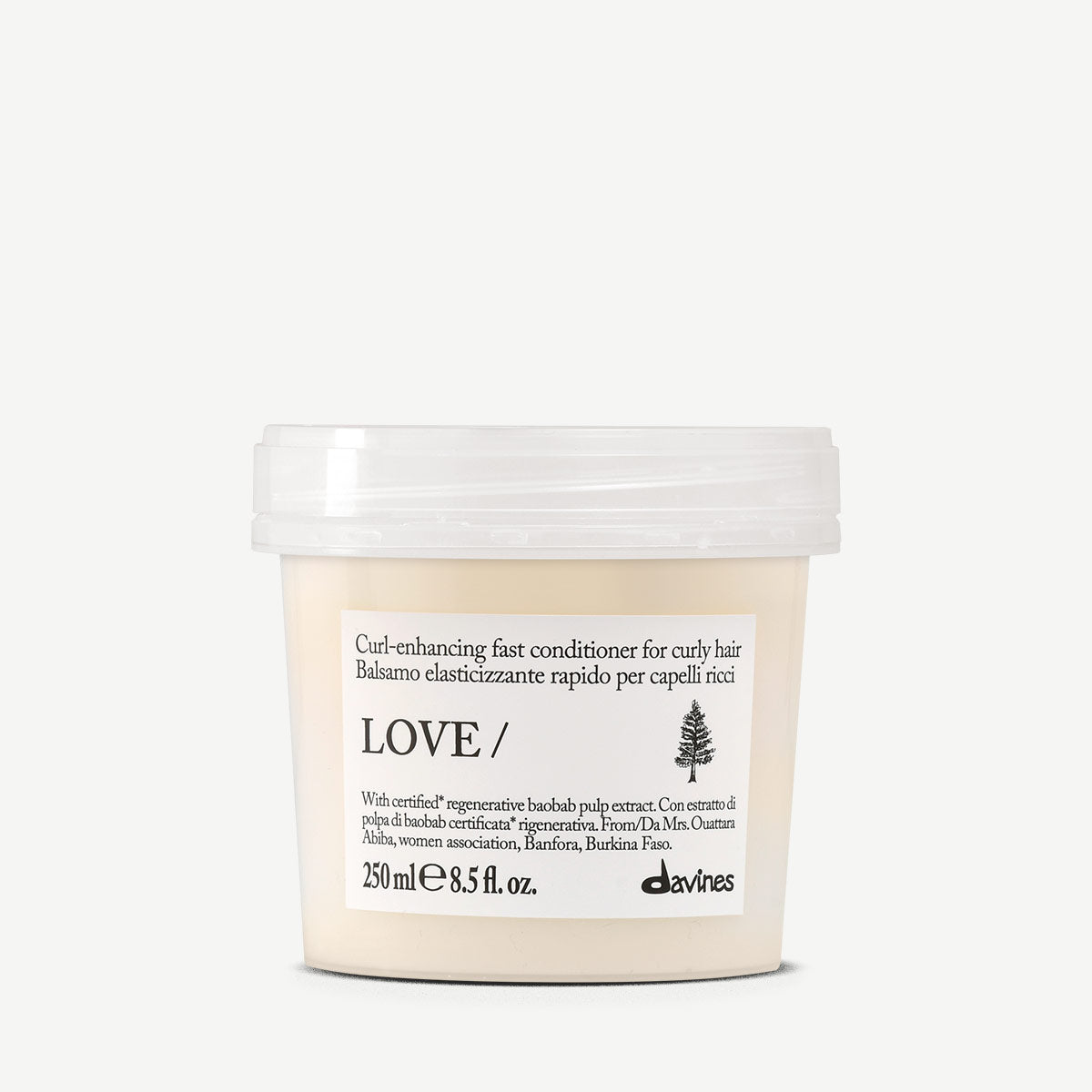 Davines LOVE CURL Conditioner – 250 ml, aktuelle Herstellerabbildung