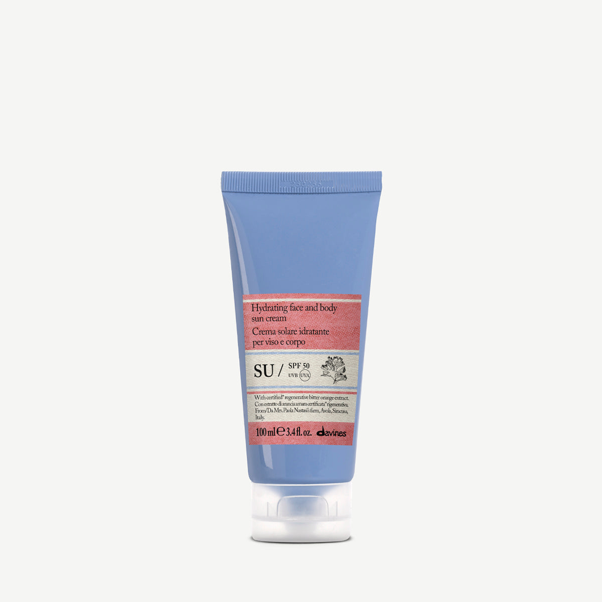 Davines SU LSF 50 100 ml – Originalverpackung