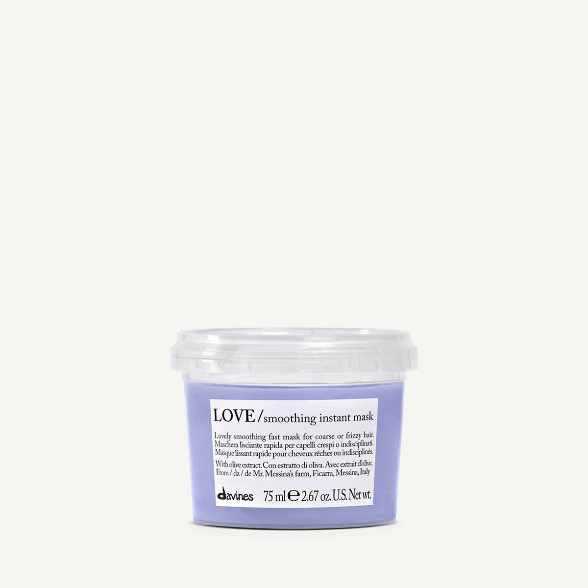 LOVE SMOOTH Instant Mask Davines