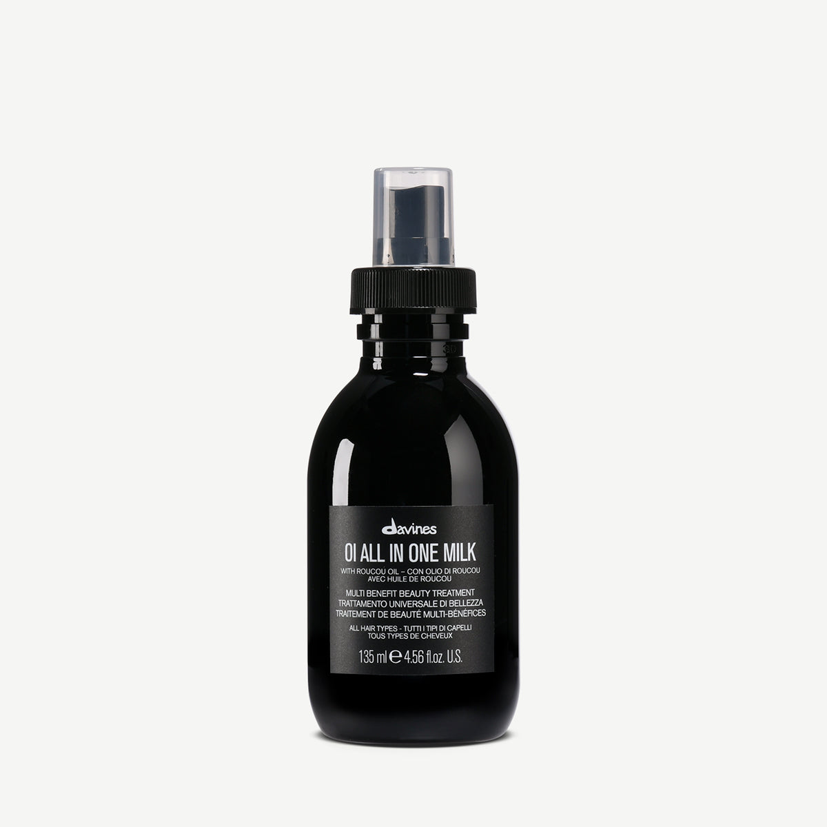 Davines OI All in One Milk 135 ml – Original-Sprühflasche