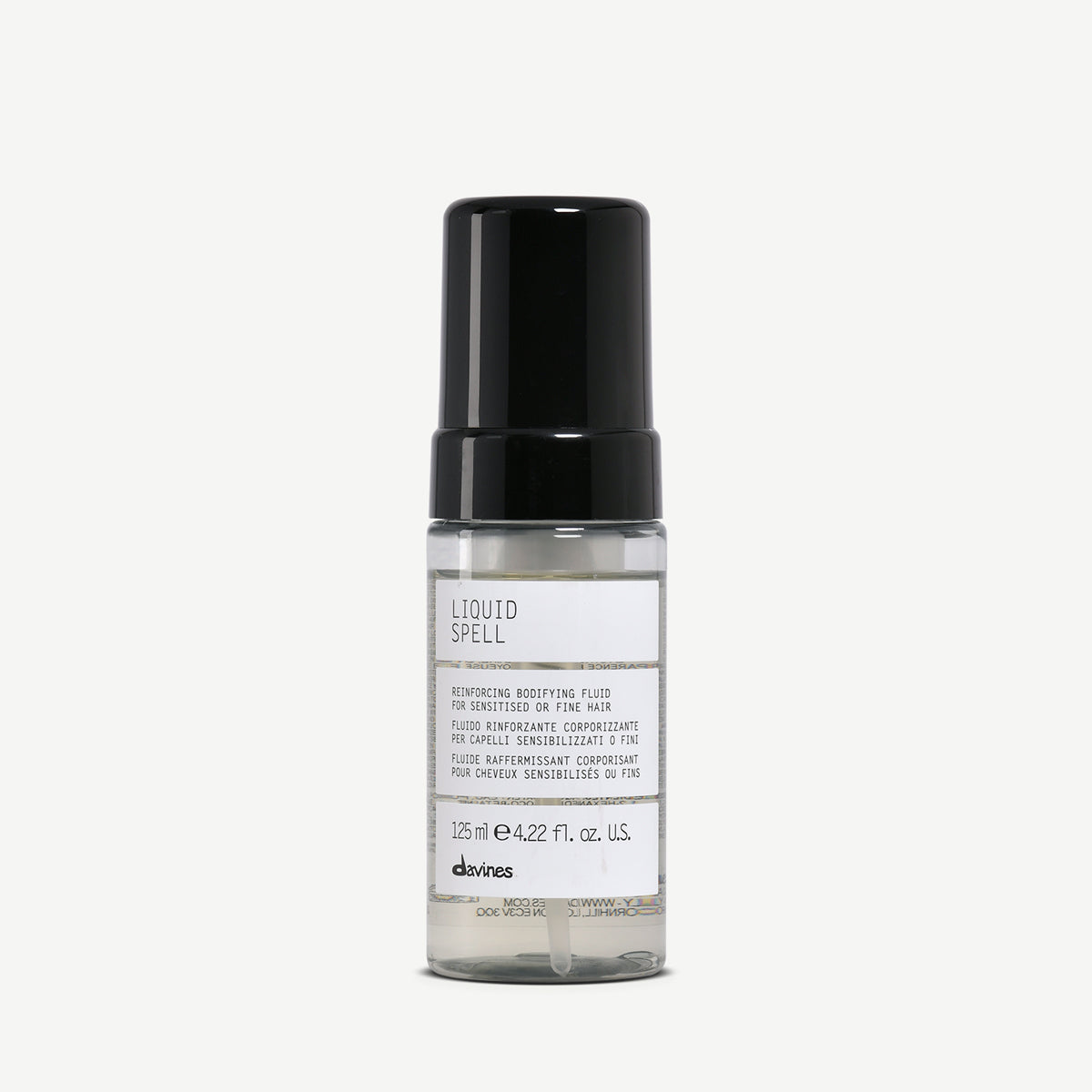 Davines Liquid Spell Reinforcing Bodifying Fluid 125 ml – Originalverpackung