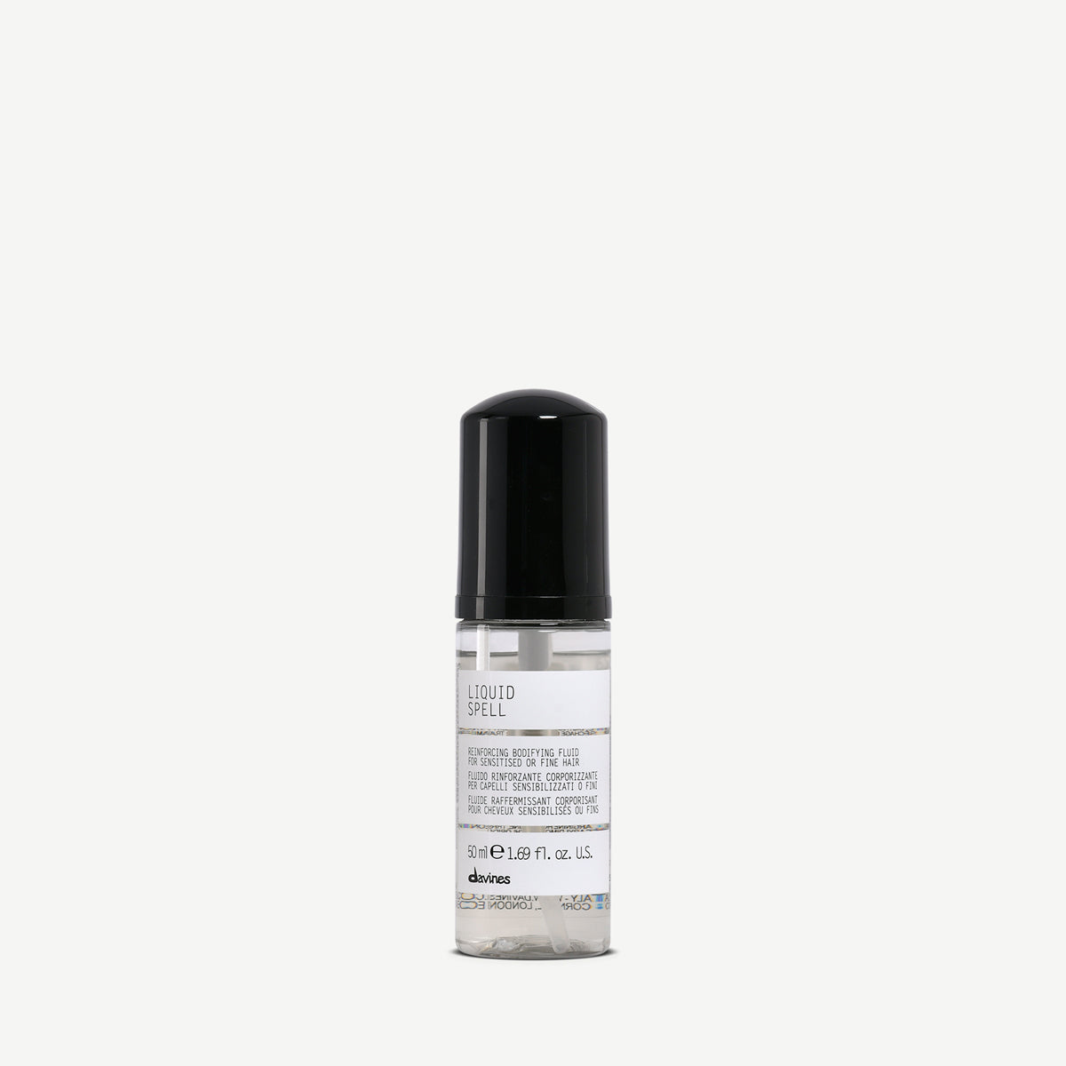 Davines Liquid Spell Reinforcing Bodifying Fluid 50 ml – Originalverpackung