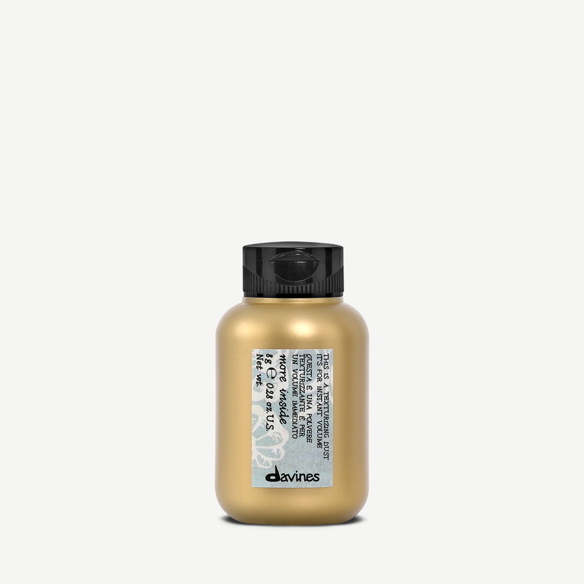 MORE INSIDE This is An Texturizing Dust – Hersteller-Packshot