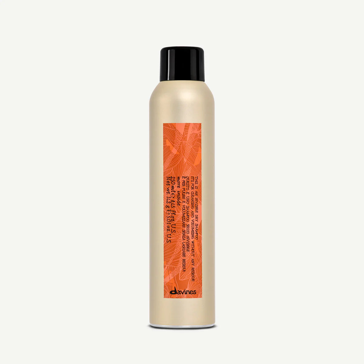 MORE INSIDE This is an Invisible Dry Shampoo Davines