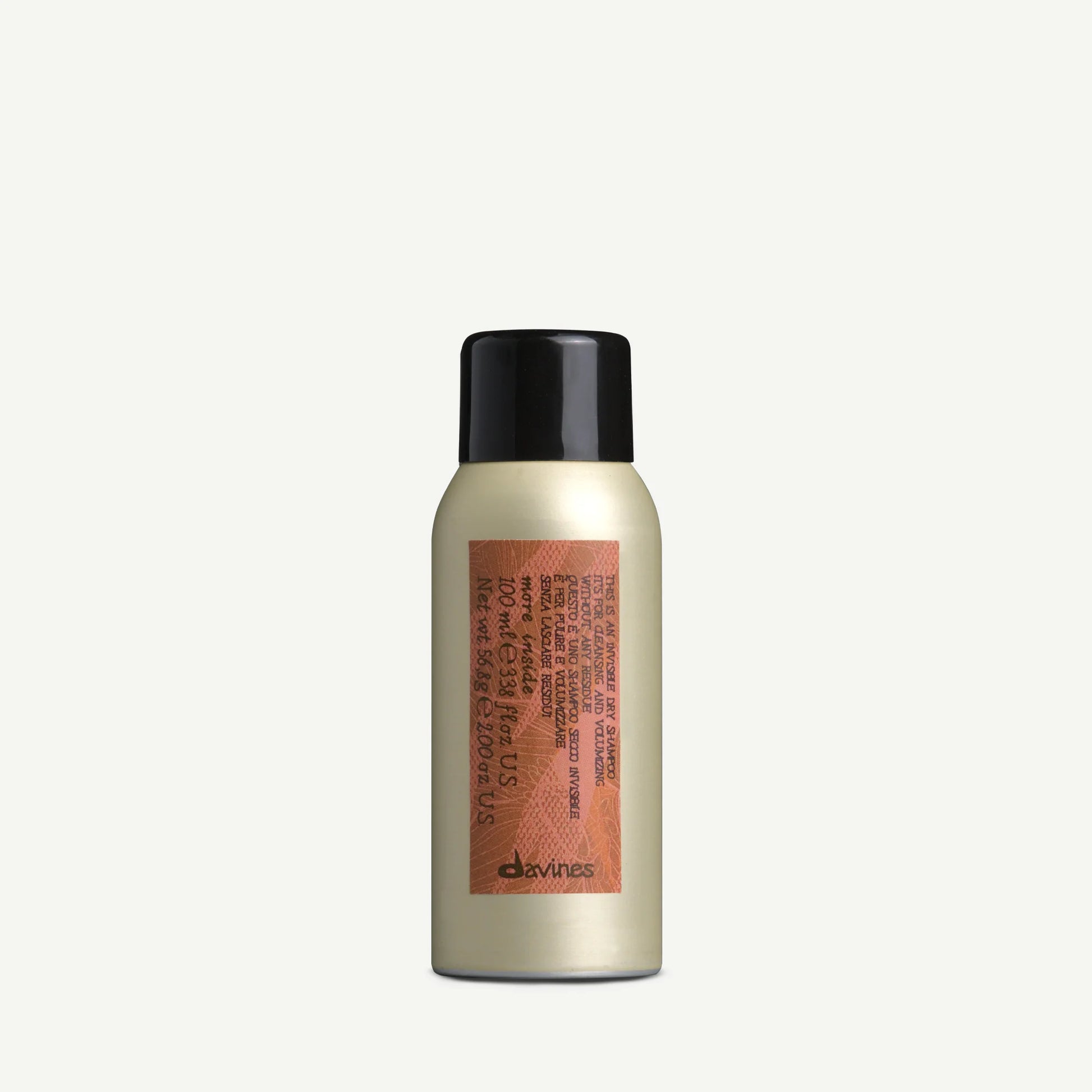 MORE INSIDE This is an Invisible Dry Shampoo Davines