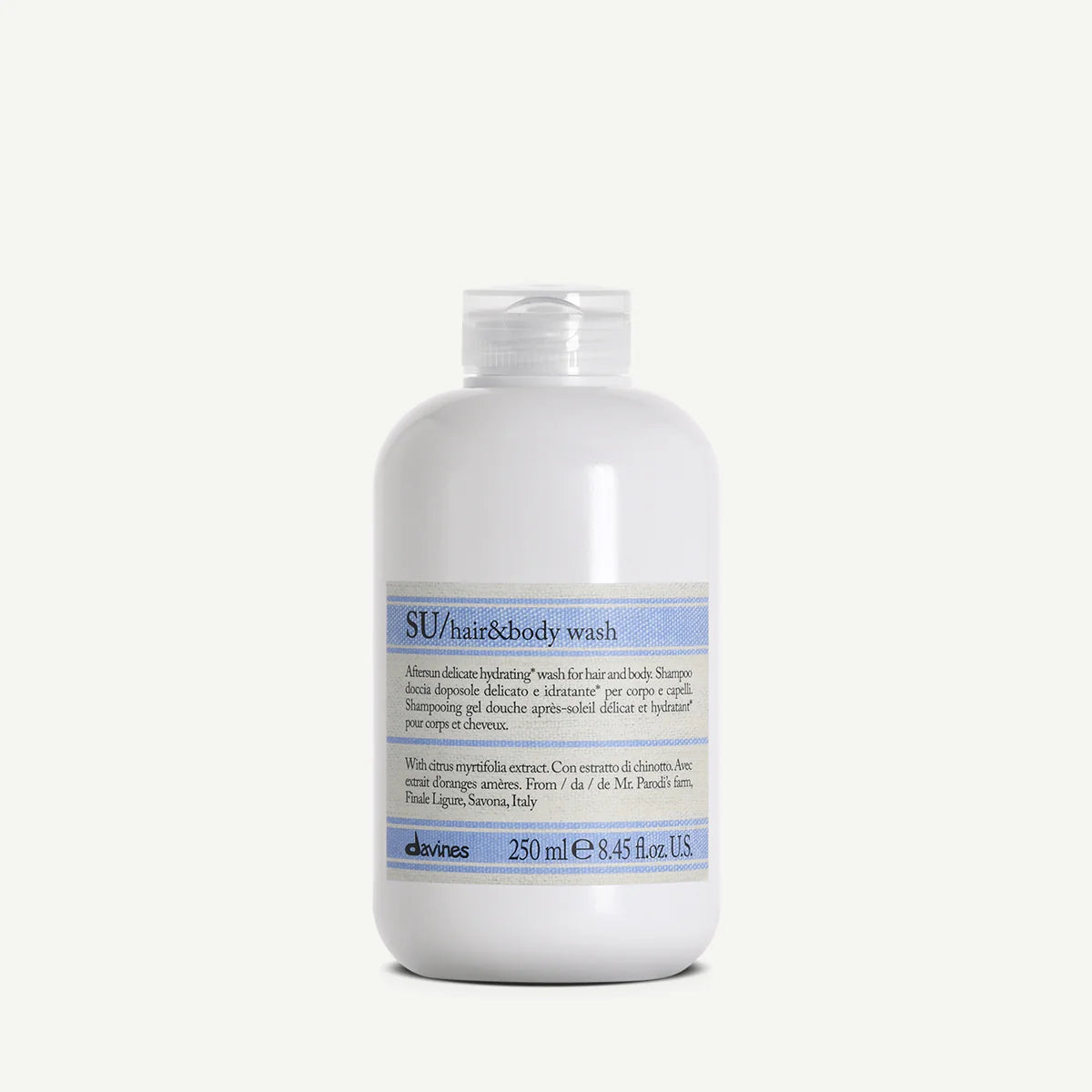 DAVINES SU Hair & Body Wash Davines